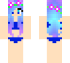 girl in bathing suit