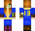 girl vault dweller