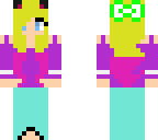 girly skin