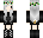 goth deer girl