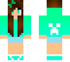 green creeper girl