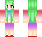 green mint girl