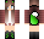 green wolf girl