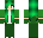 green wolf girl