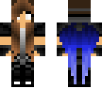 herobrine ggirl girl