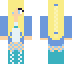 icy girl - unshaded - wip