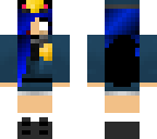 infected security girl