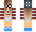 just did the shoes and the glasses