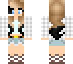 kawaii flannel