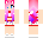 kawaii kitty cheerleader