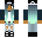 minecraft girl