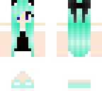 mint girl prom