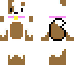 ms bruin hondje