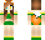 native forest fox girl