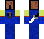 ninja holding