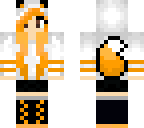 orange panda girl