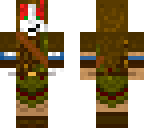 painted human from the yoplan clan