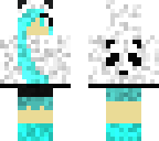 panda girl