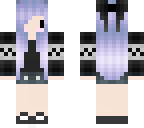 pastel goth chibi
