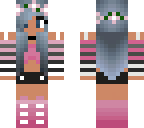 pink gothgirl