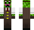 pink mustached creeper