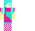 pink robot girl