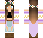 pretty flower girl