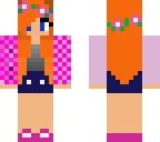 pretty red hair girl