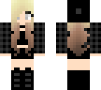 punk girl idk