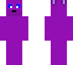 purple bonnie