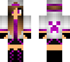 purple creeper girl