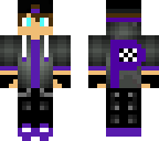 purple dude