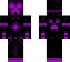 purple tron creeper