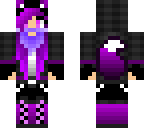 purple wolf tomboy