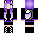 purplecatgirlwithheadphones