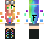 raimbow girl