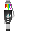 rainbow bucket