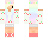 rainbow cherry girl