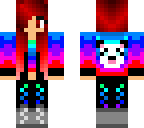 rainbow colors ulvepanda logo