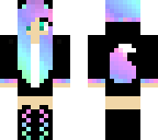 rainbow wolf
