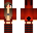 red bunny girl