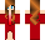 red dress 1