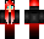 red fox girl