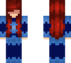 red haired guard