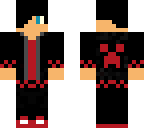red hoodie guy