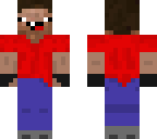 red shirt noob