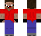 red shirt noob