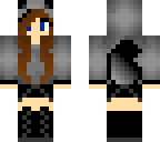 shadow wolf girl