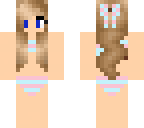 silver bikini