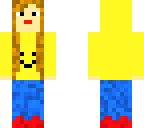 smiley face girl